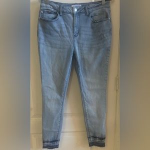 JUDY BLUE High Rise Skinny Jeans Women’s Size 13/31